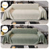 Modern Minimalist Chenille Full Coverage Anti-Cat Scratch Couch Cover