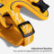 FUNNYFUZZY Reflective Adjustable Outdoor Dog Harness - Flexi Walker