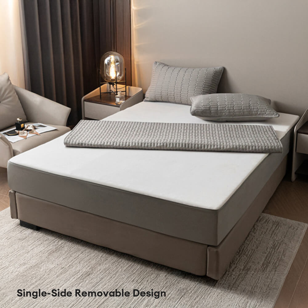 Soft & Antibacterial Full Enclosure Waterproof Zippered Mattress Protector