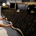 Trendy Chenille Anti-Scratch Elegant Wavy Shaped Couch Cover