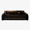 Trendy Chenille Anti-Scratch Elegant Wavy Shaped Couch Cover