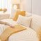 Wave Textured Plush Non-Slip Couch Cover