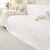Wheat Pattern Textured Cooling Ice Silk Anti-Slip Couch Cover