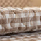 Retro Plaid Washed Cotton Wear-Resistant Non-Pilling Couch Cover