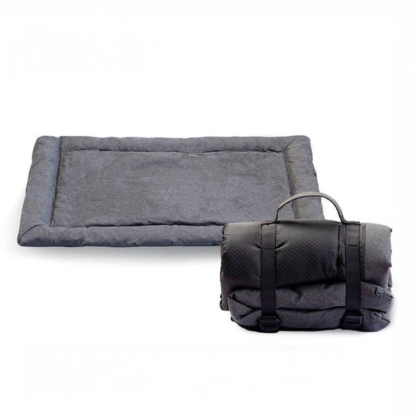 Outdoor Utility Style Waterproof Foldable Pet Mat for Car and Camping