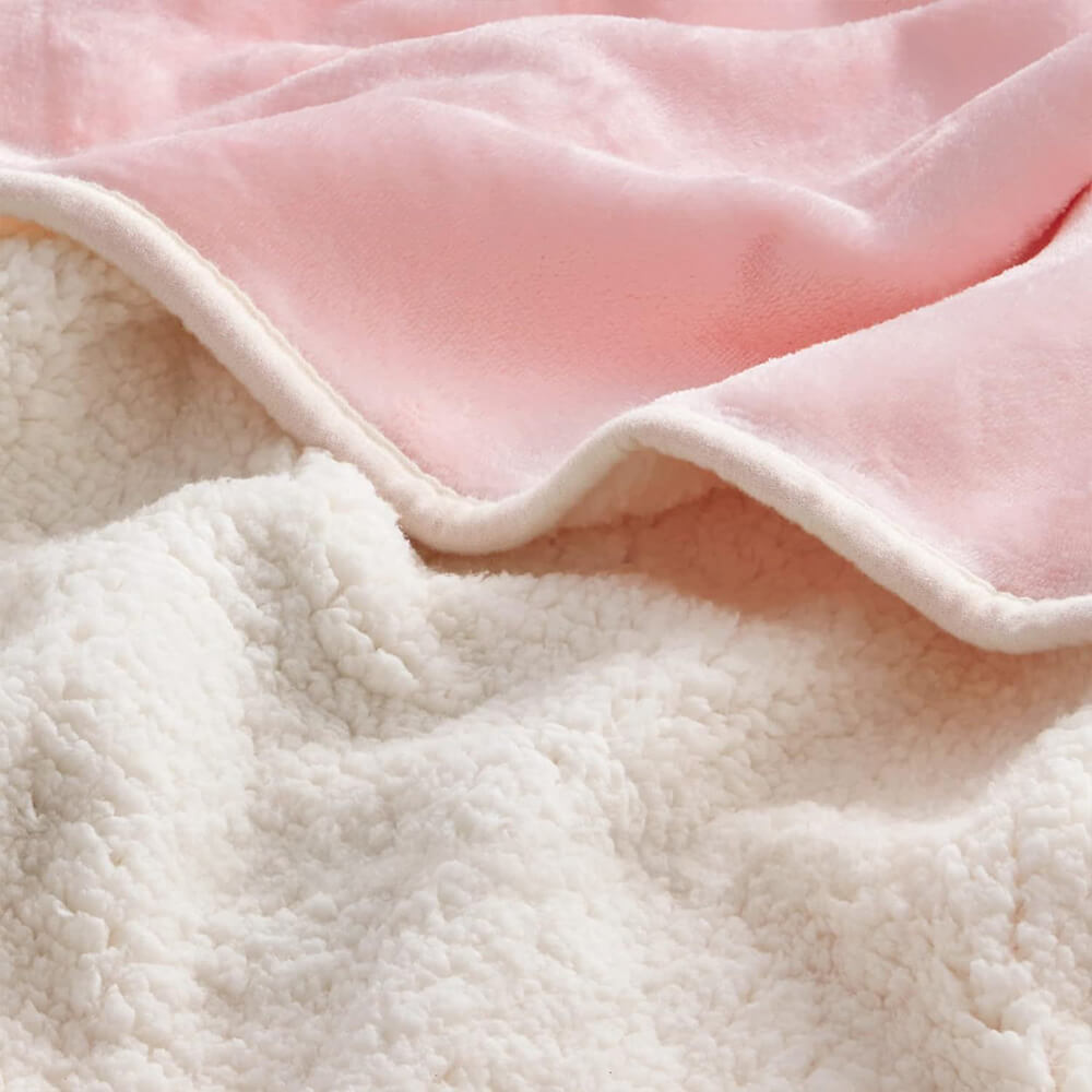 Cozy & Protective Throw Reversible Fleece Pet Blanket