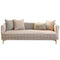 Retro Plaid Washed Cotton Wear-Resistant Non-Pilling Couch Cover