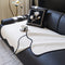 Water-repellent Teddy Fleece Non-Slip Straight Couch Cover
