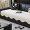 Water-repellent Teddy Fleece Non-Slip Straight Outdoor Couch Cover