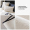 Water-repellent Teddy Fleece Non-Slip Straight Outdoor Couch Cover