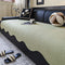 Water-repellent Teddy Fleece Non-Slip Straight Outdoor Couch Cover