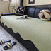 Water-repellent Teddy Fleece Non-Slip Straight Couch Cover