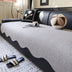 Water-repellent Teddy Fleece Non-Slip Straight Outdoor Couch Cover