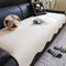 Water-repellent Teddy Fleece Non-Slip Straight Outdoor Couch Cover
