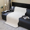 Water-repellent Teddy Fleece Non-Slip Straight Couch Cover