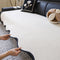 Water-repellent Teddy Fleece Non-Slip Straight Couch Cover