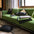 Chenille Anti-Slip Cat-Scratch Resistant Wavy Texture Premium Couch Cover