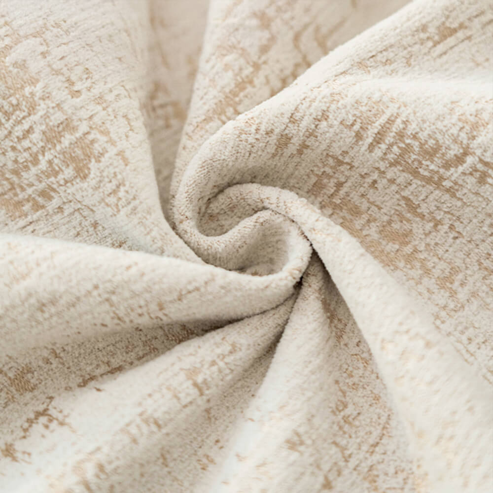 Classic Fashion Textured Thick Chenille Couch Cover