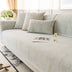 Classic Fashion Textured Thick Chenille Couch Cover