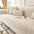 Classic Fashion Textured Thick Chenille Couch Cover
