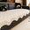 Soft Thickened Plush Couch Cover with Irregular Wave Edges
