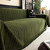 Jacquard Tassel Chenille Couch Cover