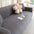 All-Seasons Polar Fleece Elastic Full Wrap Anti-Scratch Couch Cover