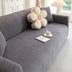 All-Seasons Polar Fleece Elastic Full Wrap Anti-Scratch Couch Cover