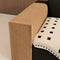 Faux Sisal Scratch-Resistant Sofa Armrest Protector Cover for Cats