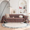 Festive Plaid Color Block Sofa Decoration Couch Cover