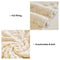 Fluffy Jacquard Velvet Scratch-Resistant Thickened Sofa Blanket Couch Cover