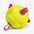 Football Floating Dog Toy with Straps