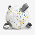 Football Floating Dog Toy with Straps