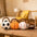 Fun Balls Dog Rope Chew Toy