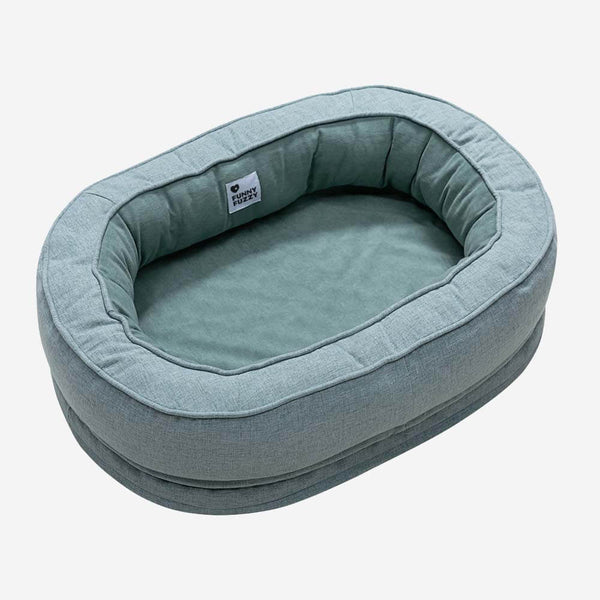 Donut Orthopedic Dog Bed - FUNNYFUZZY