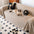 Breathable Woven Linen-Look Scratch-Resistant Throw Couch Cover