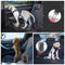 3 in 1 Dog Car Seat Belt Bungee With 360° Lockable Buckle & Hook Latch