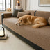 All-Season Breathable Chenille Scratch-Resistant Sofa Protection Couch Cover
