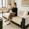 All-Season Breathable Chenille Scratch-Resistant Sofa Protection Outdoor Couch Cover