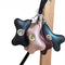 Bone-shaped Portable PU Leather Dog Poop Bag Dispenser