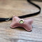 Bone-shaped Portable PU Leather Dog Poop Bag Dispenser