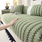 Chenille Art Corrugated Breathable Non-slip Couch Cover