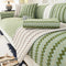 Chenille Art Corrugated Breathable Non-slip Couch Cover