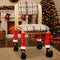 Christmas Decoration Chair Leg Covers