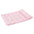 Color-Blocked Striped Breathable Double-Sided Soft Pet Mat