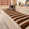 Comfort Plush Thickened Striped Non-Slip Couch Cover