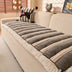 Comfort Plush Thickened Striped Non-Slip Couch Cover