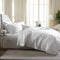 Comfortable Luxury Sateen 100% Bamboo Duvet Cover Bed Sheet Set