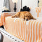 Cooling Ice Silk Breathable Heat-Absorbing Sofa Blanket Washable Couch Cover