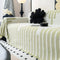 Cooling Ice Silk Breathable Heat-Absorbing Sofa Blanket Washable Couch Cover